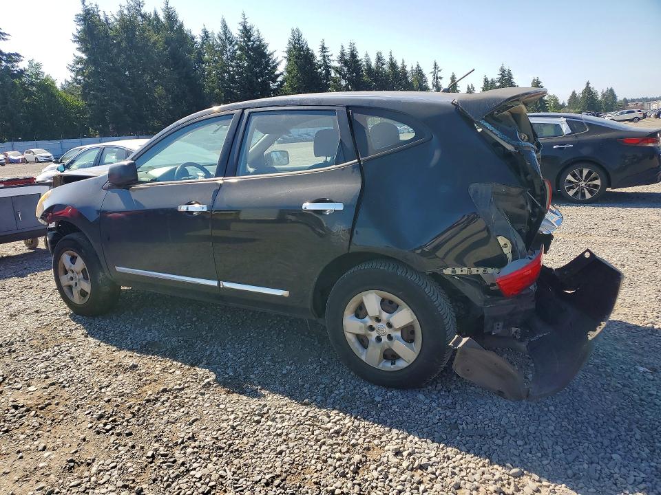 2011 Nissan Rogue sport VIN JN8AS5MVXBW668085 COPART salvage auction — REAR END, WA - BILL OF SALE, sold $200 on 2026-07-17 (photo 2)