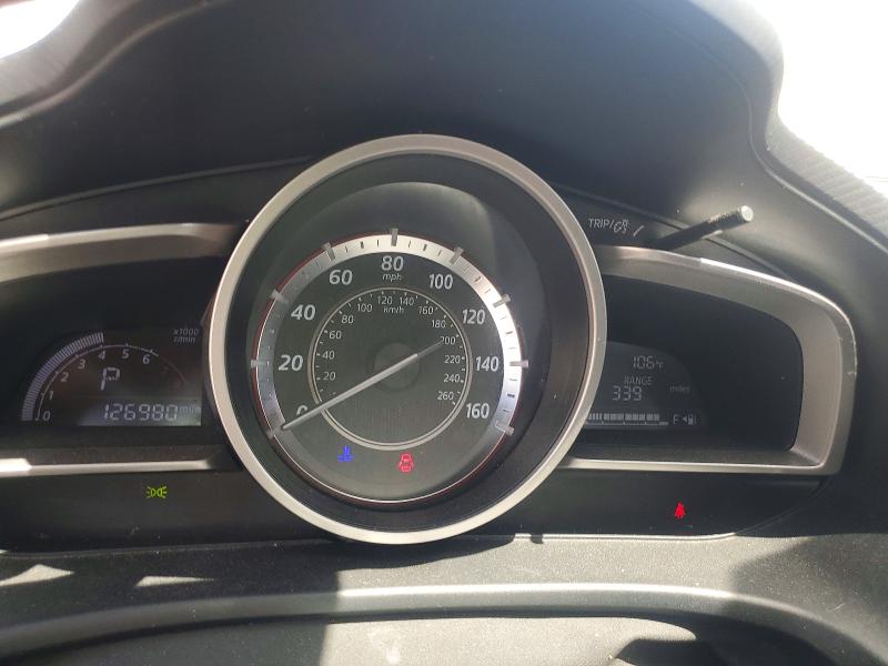 2016 Mazda 3 VIN JM1BM1T76G1347591 COPART salvage auction — FRONT END, NV - SALVAGE TITLE, sold $2,200 on 2026-07-29 (photo 9)