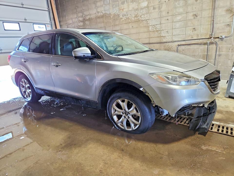 2014 Mazda Cx-9 VIN JM3TB2CA4E0428028 COPART salvage auction — FRONT END, Va - Certificate Of Title, sold $900 on 2026-07-23 (photo 4)