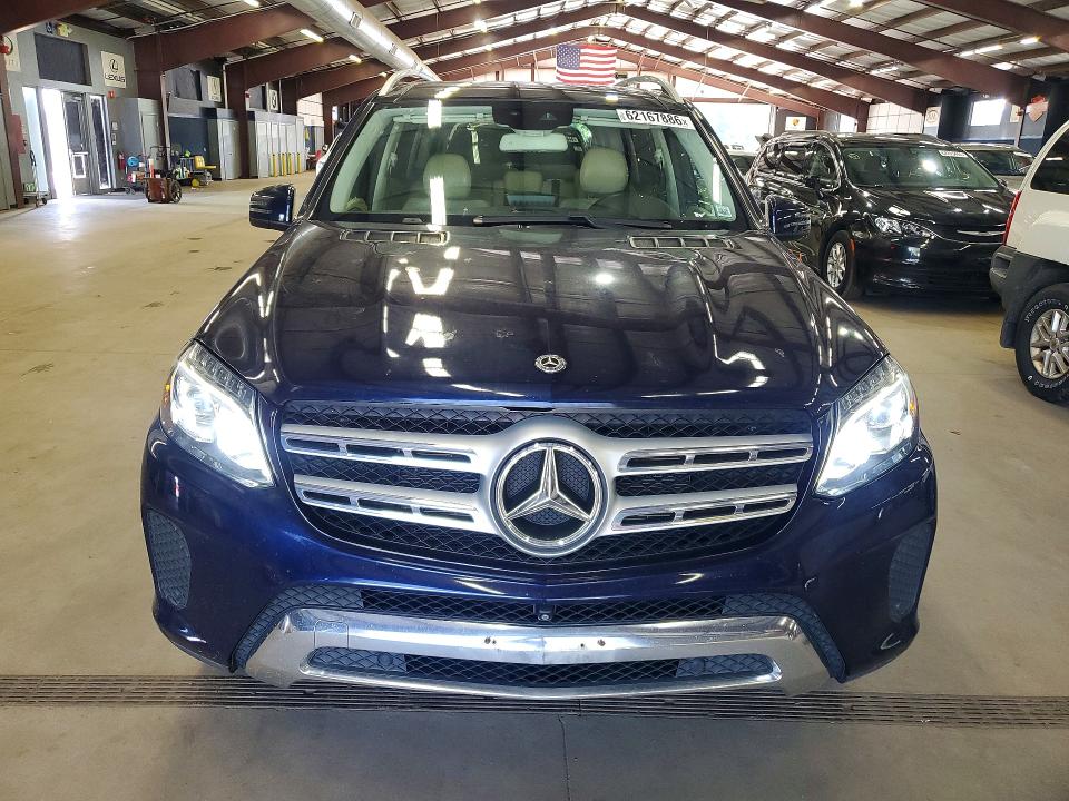 2018 Mercedes-benz Gls-class VIN 4JGDF6EEXJB039929 COPART salvage auction — MINOR DENT/SCRATCHES, PA - CERT OF TITLE (P), sold $8,800 on 2026-07-30 (photo 5)