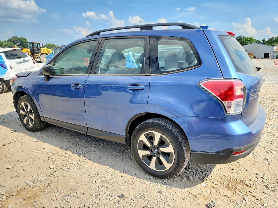 2018 Subaru Forester VIN JF2SJABC8JH535844 COPART salvage auction — FRONT END, OH - CERT OF TITLE-SALVAGE, sold $1,150 on 2026-07-28 (photo 2)