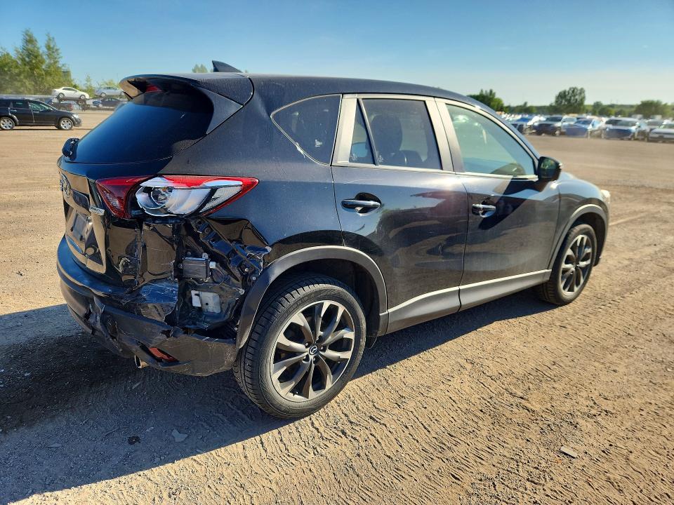 2016 Mazda Cx-5 VIN JM3KE4DY0G0796803 COPART salvage auction — REAR END, On - Permit Salvage, sold $2,600 on 2026-07-30 (photo 3)