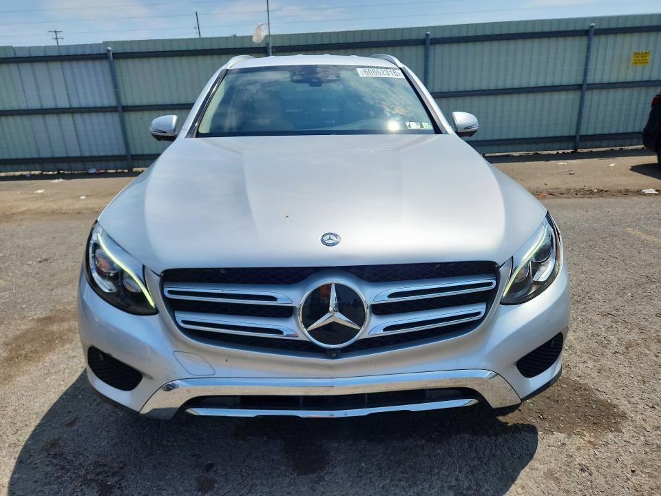 2016 Mercedes-benz Glc VIN WDC0G4KB1GF061375 COPART salvage auction — FRONT END, Pa - Certificate Of Salvage, sold $6,300 on 2026-08-04 (photo 5)