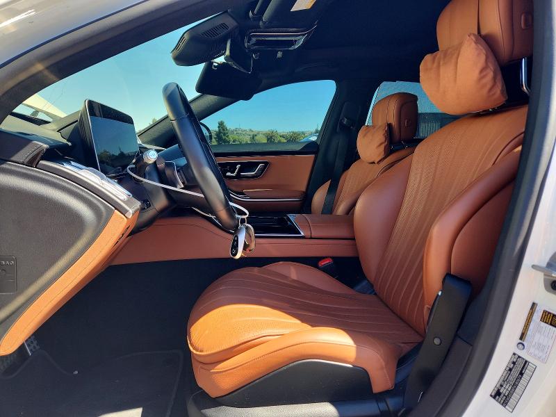 2023 Mercedes-benz S-klasse VIN W1K6G6DB8PA180679 COPART salvage auction — FRONT END, Ca - Salvage Certificate, sold $32,750 on 2026-07-31 (photo 7)