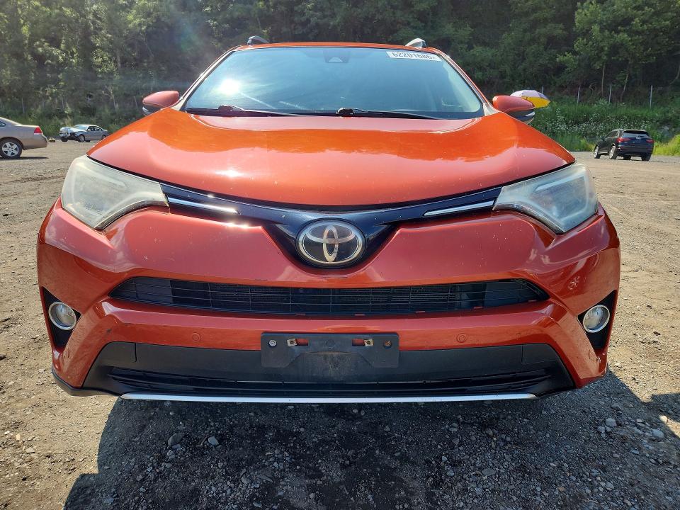 2016 Toyota Rav 4 VIN JTMRFREV6GJ055782 COPART salvage auction — MINOR DENT/SCRATCHES, Ny - Certificate Of Title, sold $400 on 2026-07-28 (photo 5)