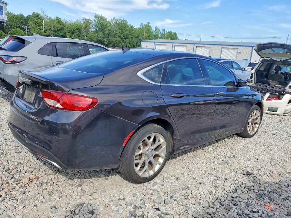 2015 Chrysler 200 VIN 1C3CCCEG9FN643068 COPART salvage auction — MECHANICAL, Ma - Certificate Of Title, sold $100 on 2026-07-23 (photo 3)