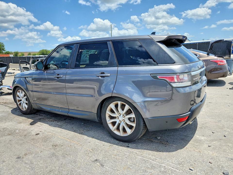 2016 Land rover Range rover sport VIN SALWR2KF1GA641829 COPART salvage auction — MINOR DENT/SCRATCHES, FL - CERTIFICATE OF TITLE, sold $4,950 on 2026-07-28 (photo 2)