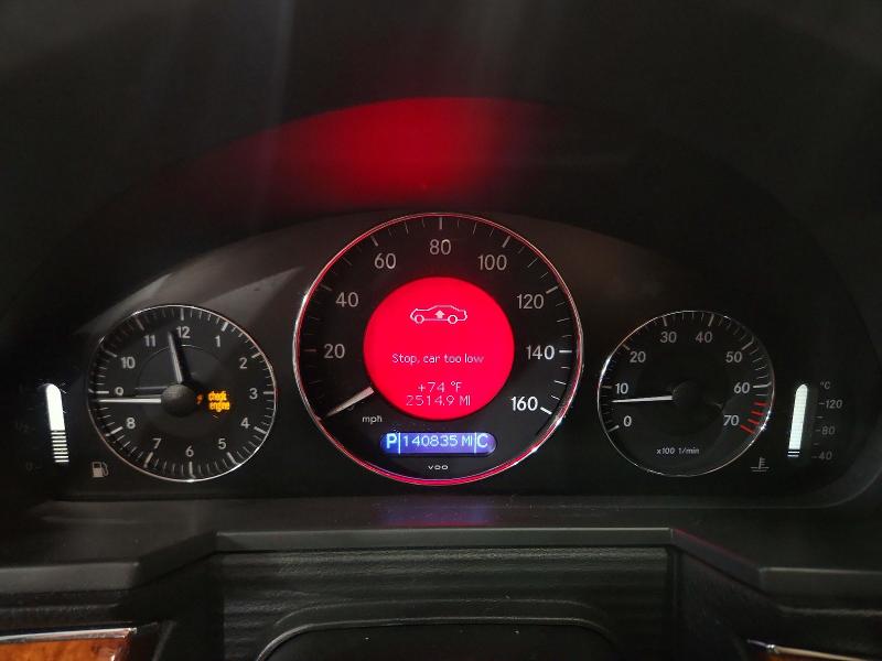 2006 Mercedes-benz E-class VIN WDBUF83J76X189036 COPART salvage auction — FRONT END, CT - CERT OF TITLE-SALVAGE, sold $550 on 2026-08-06 (photo 9)