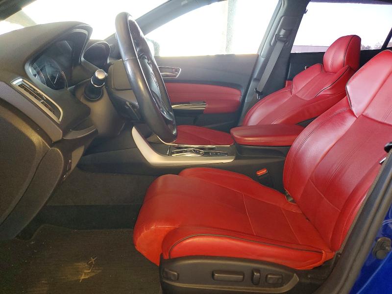2018 Acura Tlx VIN 19UUB2F63JA010764 COPART salvage auction — VANDALISM, Ca - Salvage Certificate, sold $11,800 on 2026-07-30 (photo 7)