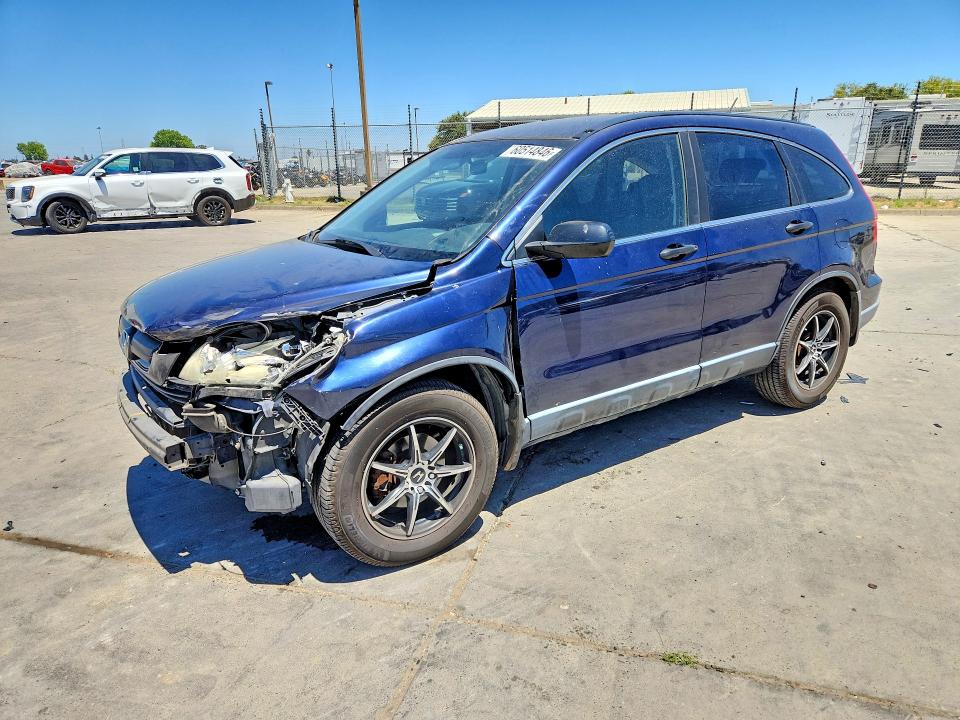 2008 Honda Cr-v VIN JHLRE38348C004820 COPART salvage auction — FRONT END, CA - SALVAGE CERTIFICATE, sold $1,500 on 2026-07-20 (photo 1)