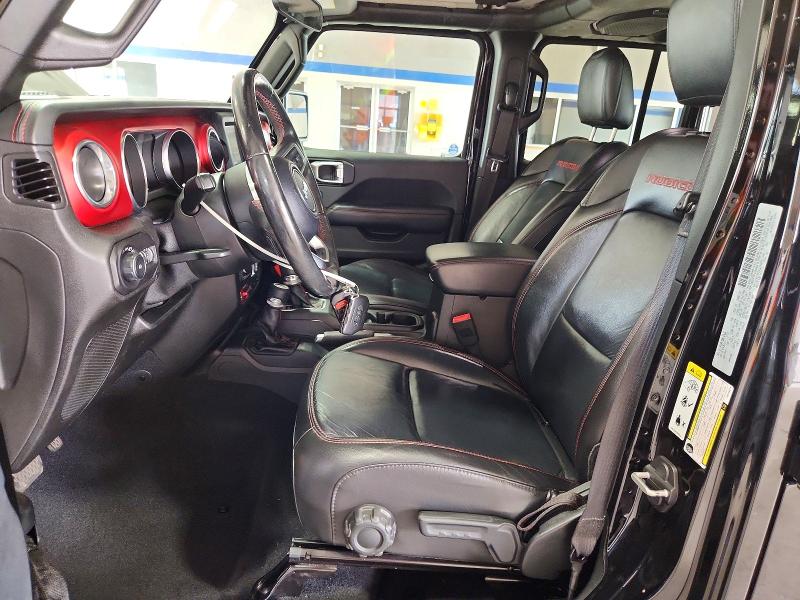 2018 Jeep Wrangler / VIN 1C4HJXFG4JW146879 COPART salvage auction — FRONT END, Va - Cert Of Title - Salvage, sold $12,300 on 2026-07-31 (photo 7)