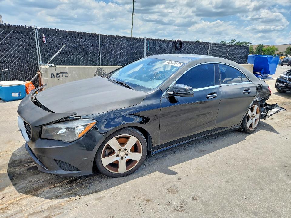 2016 Mercedes-benz VIN WDDSJ4EB2GN392179 COPART salvage auction — REAR END, Oh - Certificate Of Title, sold $400 on 2026-08-11 (photo 1)