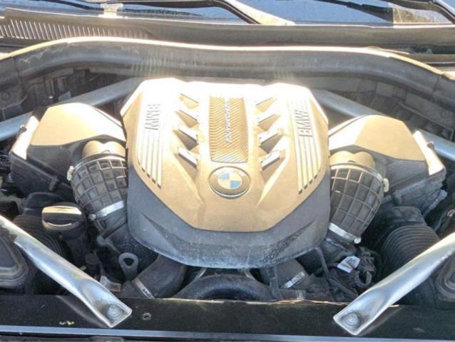 2022 BMW X7 VIN 5UXCX6C02N9K13685 COPART salvage auction — NORMAL WEAR, FL - CERTIFICATE OF TITLE (P), sold $27,500 on 2026-07-28 (photo 7)