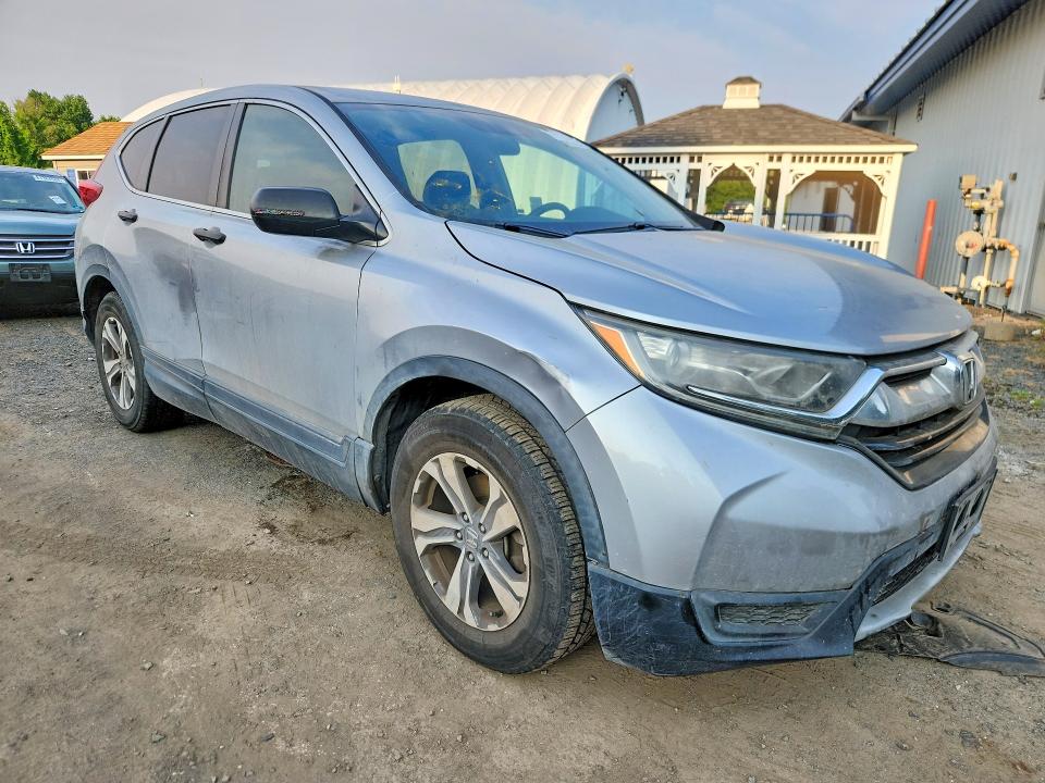 2018 Honda Cr-v VIN 2HKRW5H38JH415444 COPART salvage auction — REAR END, CA - CERTIFICATE OF TITLE (P), sold $8,900 on 2026-07-27 (photo 4)