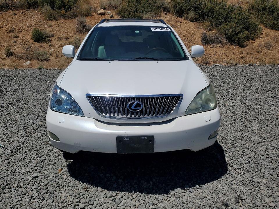 2007 Lexus Rx VIN JTJGK31U170006098 COPART salvage auction — FRONT END, Ca - Certificate Of Title, sold $625 on 2026-07-23 (photo 5)