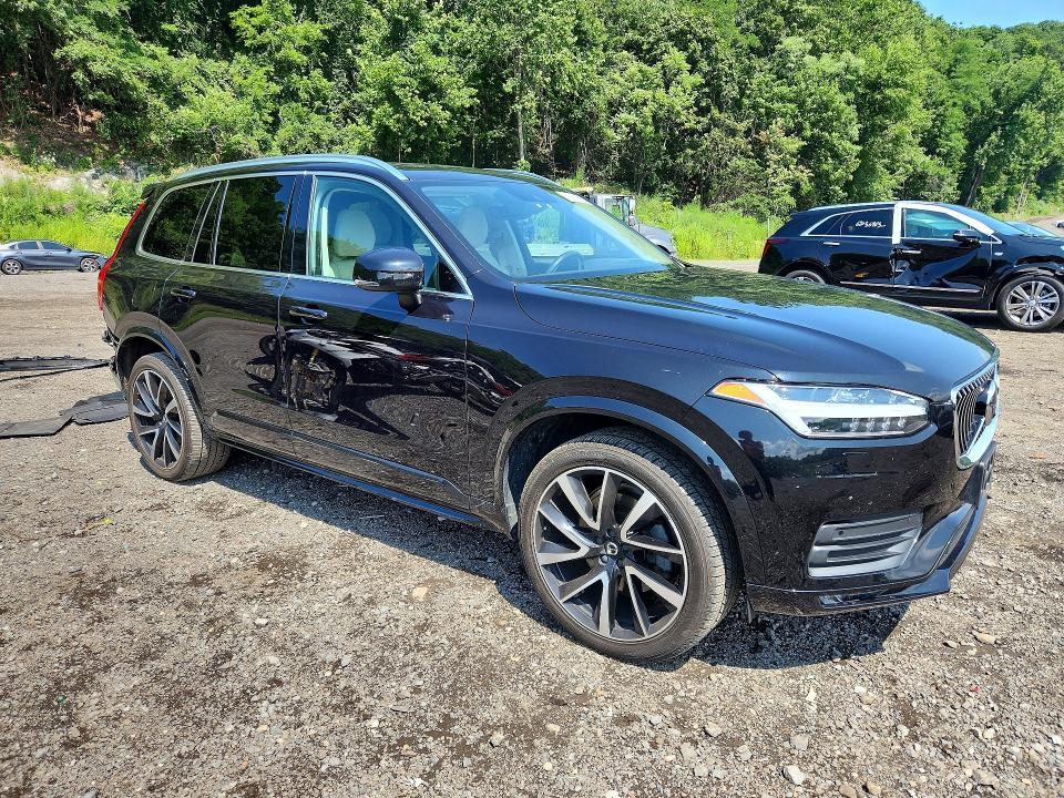 2021 Volvo Xc90 VIN YV4A22PK6M1717209 COPART salvage auction — REAR END, Ny - Mv-907A Salvage Certificate, sold $9,400 on 2026-08-11 (photo 4)