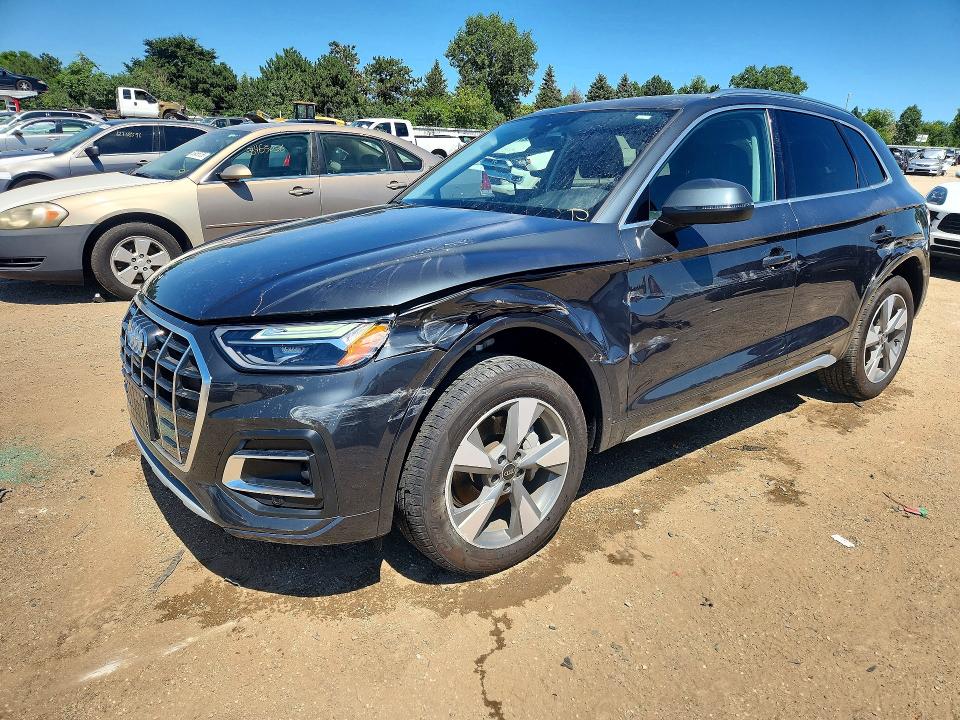 2024 Audi Q5 VIN WA1BBAFY6R2131872 — COPART salvage auction photo