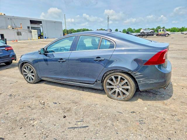 2015 Volvo S60 VIN YV149MFK5F1343312 COPART salvage auction — REAR END, Va - Cert Of Title - Salvage, sold $2,700 on 2026-08-12 (photo 2)