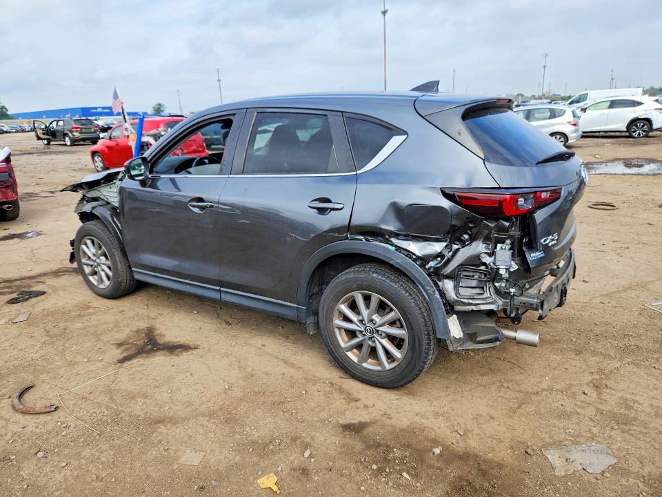 2023 Mazda Cx-5 VIN JM3KFBBM2P0127806 COPART salvage auction — FRONT END, Mi - Scrap Certificate Of Title, sold $625 on 2026-07-28 (photo 2)