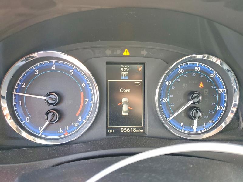 2017 Toyota Corolla VIN 5YFBURHE3HP728026 COPART salvage auction — FRONT END, Salvage Title, sold $100 on 2026-07-30 (photo 9)