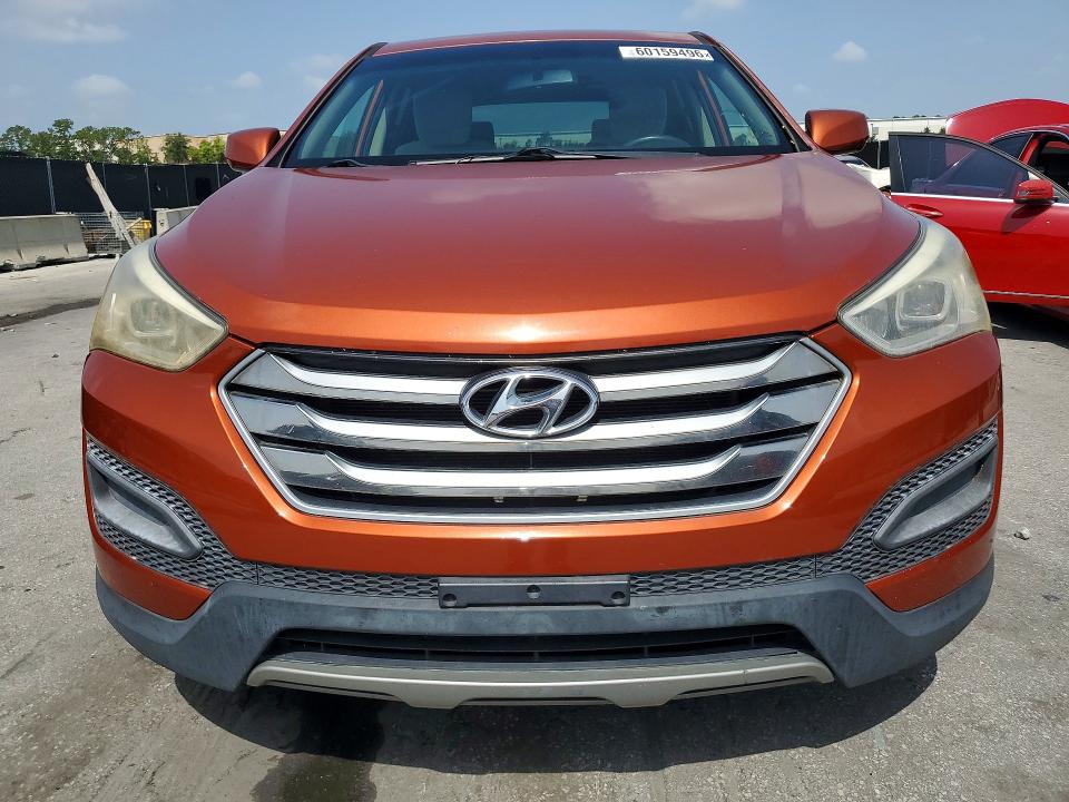2016 Hyundai Santa fe VIN 5XYZT3LB7GG345026 COPART salvage auction — MINOR DENT/SCRATCHES, FL - CERTIFICATE OF TITLE, sold $1,400 on 2026-07-14 (photo 5)