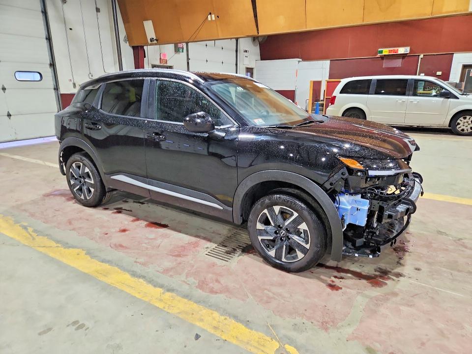 2026 Nissan Kicks VIN 3N8AP6CB3TL386733 COPART salvage auction — REAR END, Ma - Certificate Of Title, sold $7,900 on 2026-07-20 (photo 4)