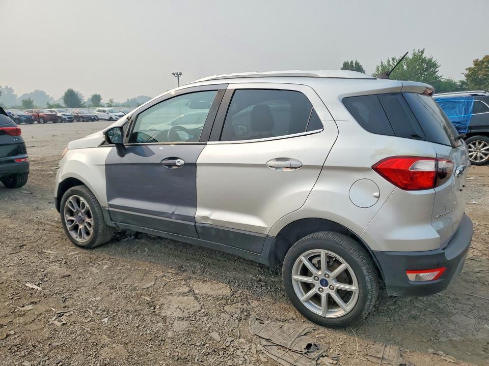 2020 Ford Ecosport VIN MAJ6S3KL0LC352825 COPART salvage auction — MINOR DENT/SCRATCHES, IL - CERTIFICATE OF TITLE, sold $1,400 on 2026-07-27 (photo 2)