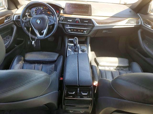 2017 BMW 5 series VIN WBAJA5C30HG894005 COPART salvage auction — NORMAL WEAR, TX - CERTIFICATE OF TITLE, sold $3,050 on 2026-07-28 (photo 8)