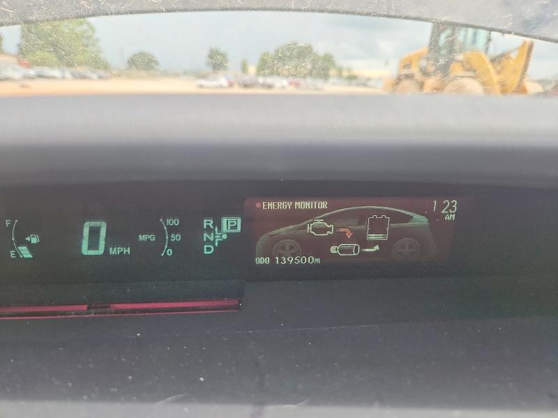 2014 Toyota Prius VIN JTDKN3DU9E0390581 COPART salvage auction — MINOR DENT/SCRATCHES, Al - Certificate Of Title, sold $400 on 2026-07-22 (photo 9)