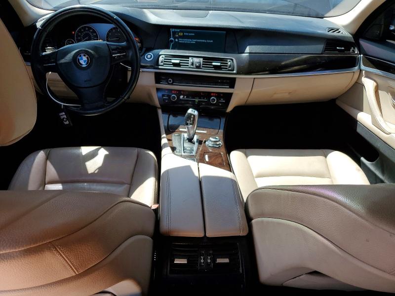 2011 BMW 5 series VIN WBAFR1C5XBC744491 COPART salvage auction — FRONT END, CA - SALVAGE CERTIFICATE, sold $1,200 on 2026-07-22 (photo 8)