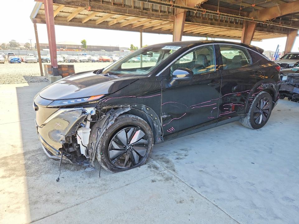 2023 Nissan Ariya VIN JN1AF0BA3PM405834 — COPART salvage auction photo