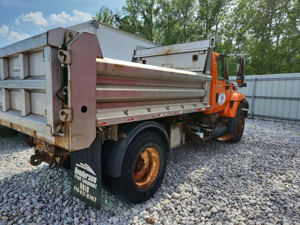 2011 International 7000-series VIN 1HTWDAZR2BJ334424 COPART salvage auction — STRIPPED, OH - CERTIFICATE OF TITLE, sold $700 on 2026-07-28 (photo 3)