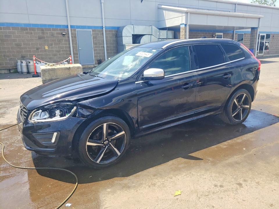 2015 Volvo Xc60 VIN YV4902RF3F2581885 COPART salvage auction — FRONT END, CT - CERT OF TITLE-SALVAGE, sold $825 on 2026-07-31 (photo 1)