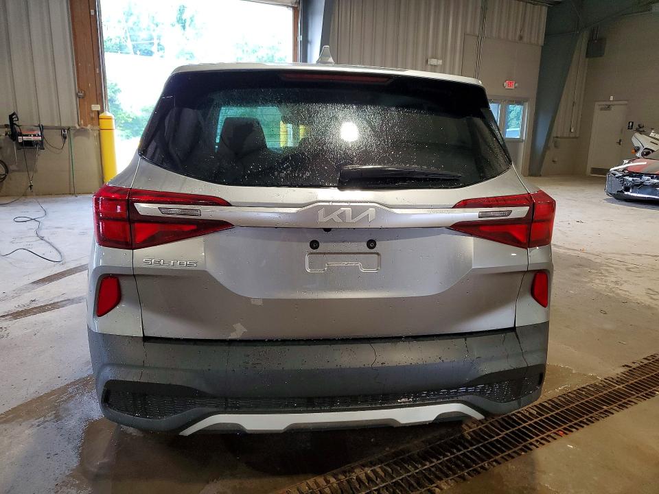 2023 Kia Seltos VIN KNDEPCAA1P7432415 COPART salvage auction — FRONT END, Pa - Certificate Of Salvage, sold $5,500 on 2026-07-15 (photo 6)