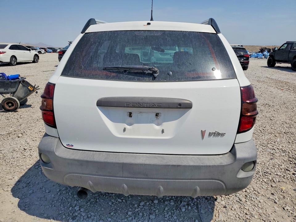 2008 Pontiac Vibe VIN 5Y2SL658X8Z419014 COPART salvage auction — MECHANICAL, Ut - Certificate Of Title, sold $475 on 2026-07-31 (photo 6)