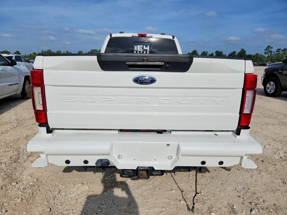 2021 Ford F-350 super duty VIN 1FT8W3DT6MED28782 COPART salvage auction — FRONT END, Tx - Salvage Vehicle Title, sold $7,600 on 2026-07-28 (photo 6)