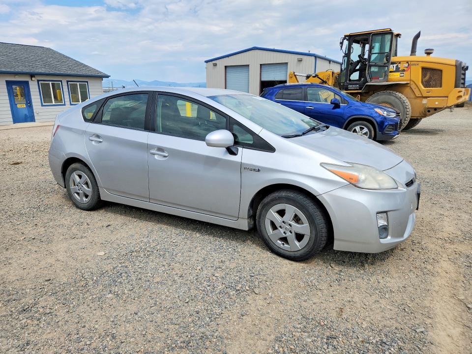2010 Toyota Prius VIN JTDKN3DU8A5133067 COPART salvage auction — MECHANICAL, MT - CERTIFICATE OF TITLE, sold $200 on 2026-07-28 (photo 4)