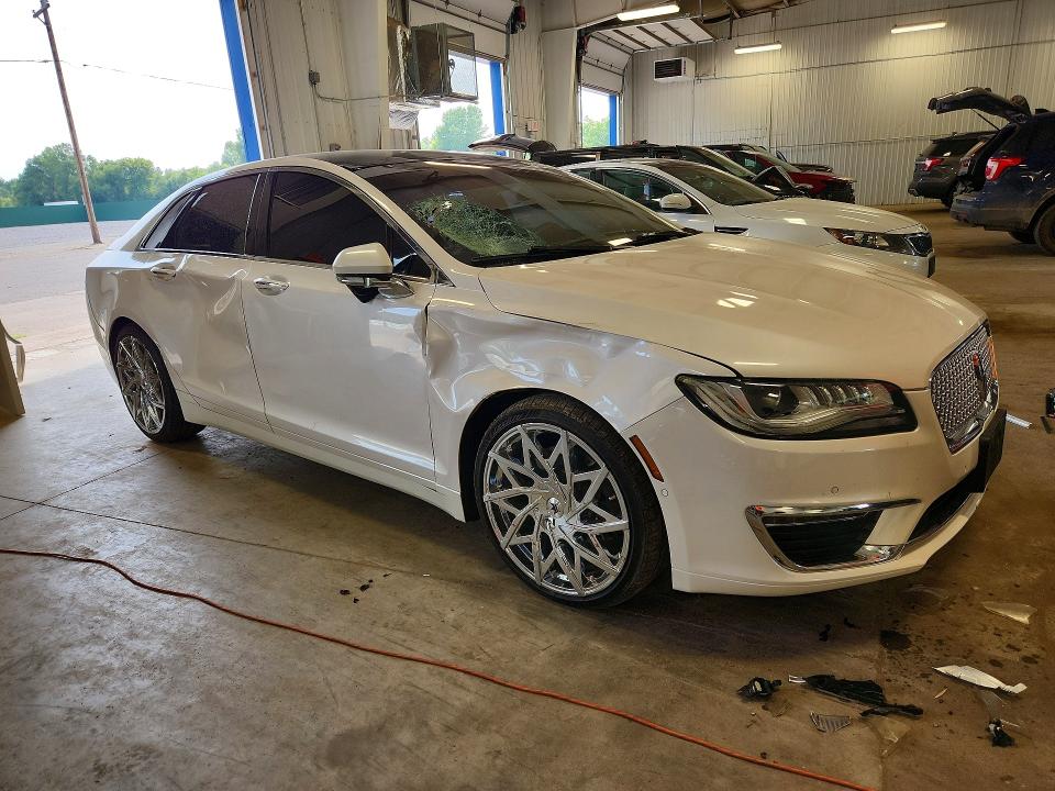 2017 Lincoln Mkz VIN 3LN6L5DC5HR651022 COPART salvage auction — SIDE, Mn - Cert Of Title-Salvage, sold $4,000 on 2026-09-08 (photo 4)