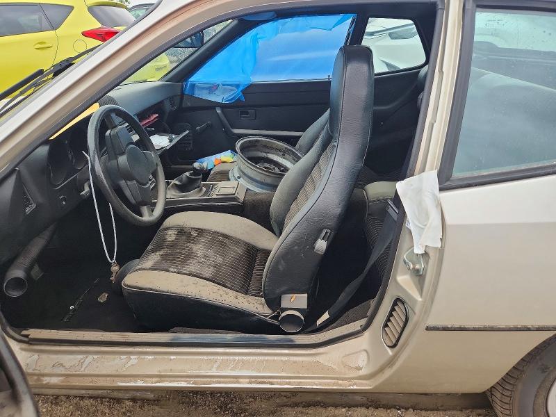 1983 Porsche 924 VIN WP0ZZZ92ZDN400707 COPART salvage auction — WATER/FLOOD, QC - IRRECUPERABLE, sold $300 on 2026-08-25 (photo 7)
