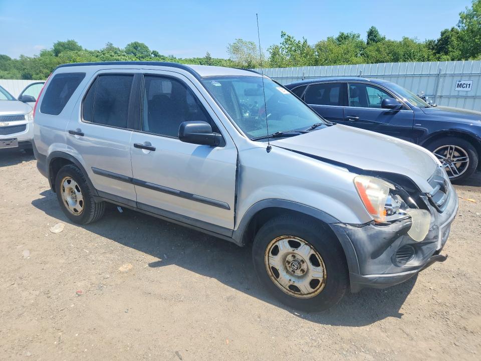 2005 Honda Cr-v VIN SHSRD785X5U325762 COPART salvage auction — FRONT END, MA - CERT OF TITLE-RECONSTRCTD COLL, sold $475 on 2026-07-22 (photo 4)