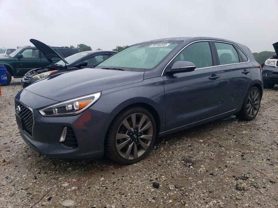 2018 Hyundai VIN KMHH55LC7JU024129 COPART salvage auction — MECHANICAL, Salvage Title, sold $3,648 on 2026-07-14 (photo 1)