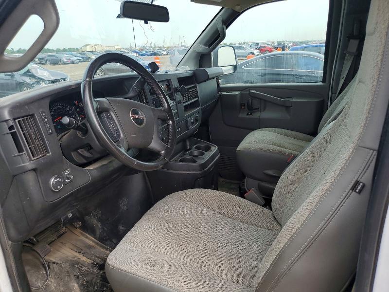 2020 Gmc Savana VIN 1GTW7AFP8L1217780 COPART salvage auction — NORMAL WEAR, Il - Certificate Of Title, sold $1,250 on 2026-07-27 (photo 8)