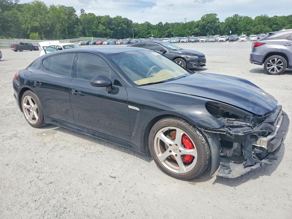 2013 Porsche Panamera VIN WP0AA2A70DL010993 COPART salvage auction — FRONT END, Nc - Salvage Certificate Of Title, sold $4,550 on 2026-08-12 (photo 4)
