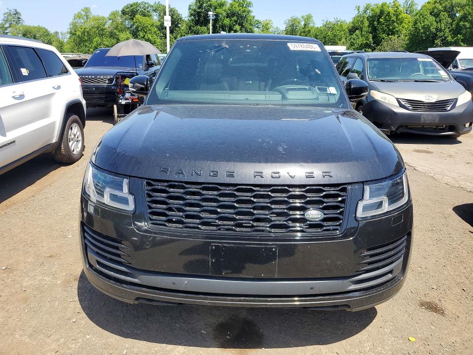 2021 Land rover RANGE ROVER VIN SALGS2RU7MA422625 COPART salvage auction — MINOR DENT/SCRATCHES, Ny - Certificate Of Title (P), sold $18,800 on 2026-07-09 (photo 5)