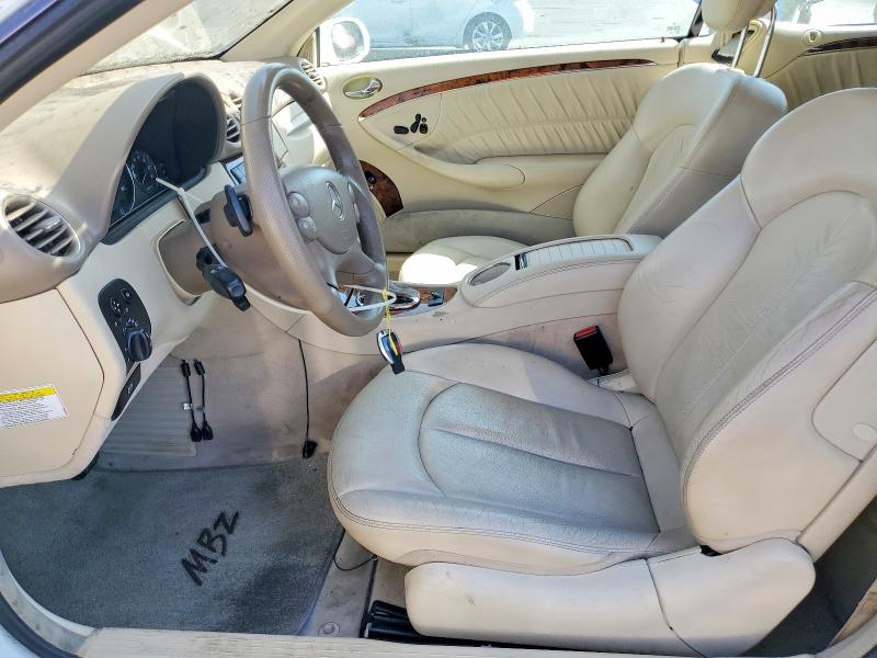 2007 Mercedes-benz Clk-klasse VIN WDBTK72F27T082807 COPART salvage auction — MINOR DENT/SCRATCHES, CA - DIS/DLR/EXP ONLY CLEAN TITLE, sold $650 on 2026-07-22 (photo 7)