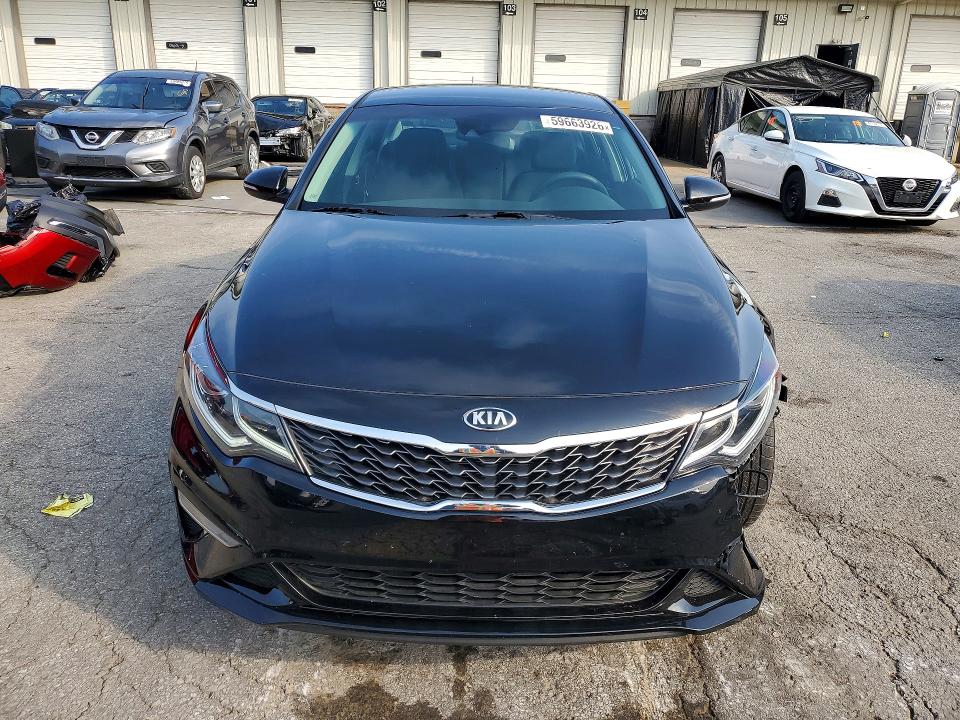 2019 Kia VIN 5XXGT4L34KG278789 COPART salvage auction — FRONT END, Ky - Cert Of Title-Salvage, sold $4,050 on 2026-07-20 (photo 5)