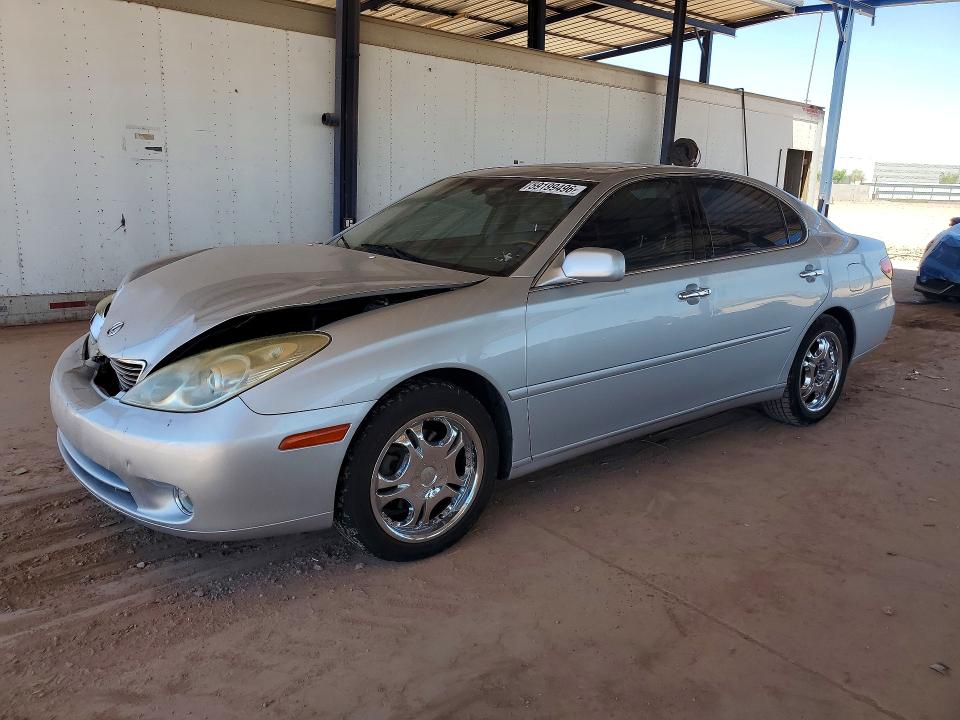 2005 Lexus ES VIN JTHBA30G855078586 COPART salvage auction — FRONT END, Az - Cert Of Title - Salvage, sold $1,650 on 2026-07-14 (photo 1)