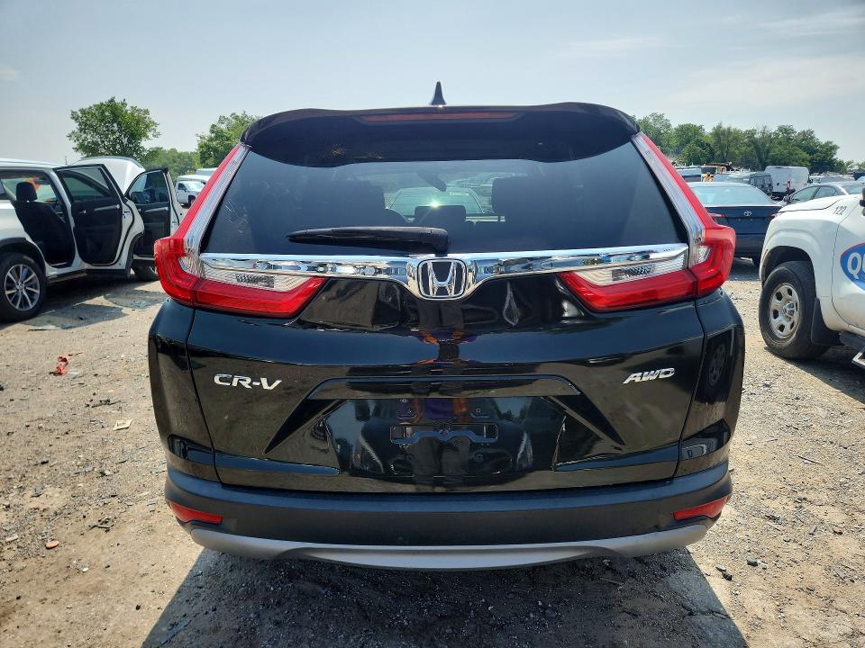 2019 Honda Cr-v VIN 7FARW2H53KE038896 COPART salvage auction — MINOR DENT/SCRATCHES, WV - CERTIFICATE OF TITLE (P), sold $8,800 on 2026-07-28 (photo 6)