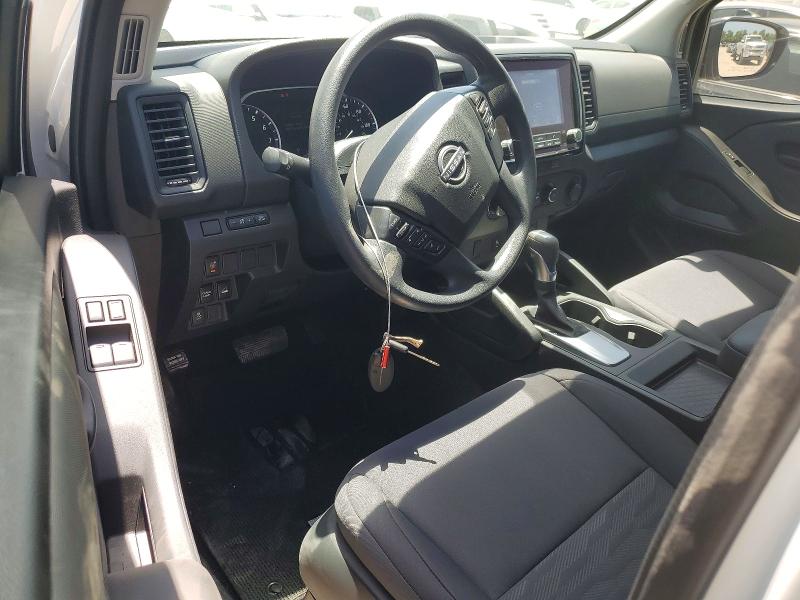 2024 Nissan Navara (frontier) VIN 1N6ED1CM4RN673384 COPART salvage auction — FRONT END, Tx - Certificate Of Title, sold $7,600 on 2026-07-28 (photo 8)