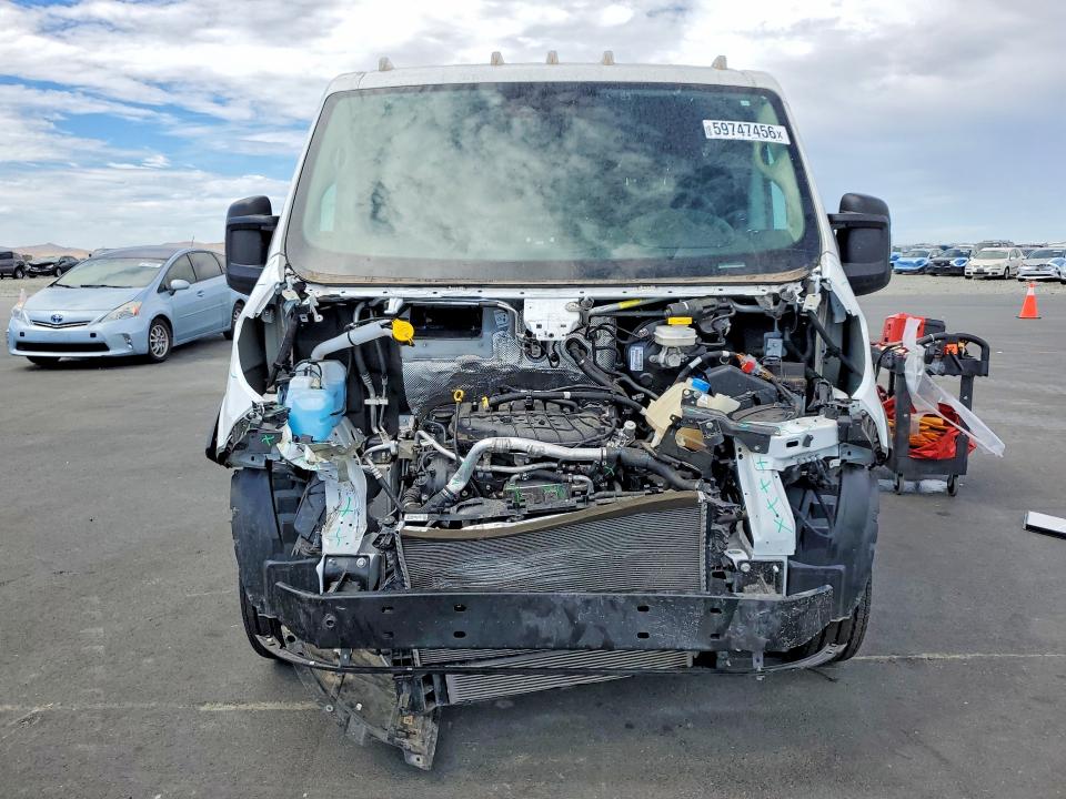 2024 Ram Promaster 1500 VIN 3C6LRVAG3RE147596 COPART salvage auction — FRAME DAMAGE, CA - DIS/DLR/EXP ONLY CLEAN TITLE (P), sold $8,900 on 2026-07-27 (photo 5)